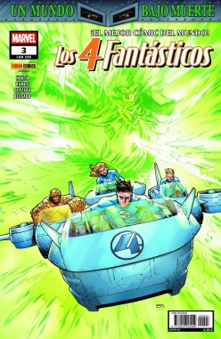 Los 4 Fantásticos #3
