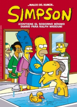 Magos del Humor Simpson #40. ¡Contiene soborno mínimo diario para Ralph Wiggum!