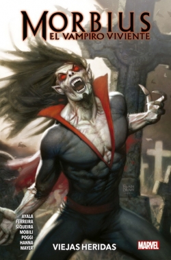 Morbius v1 #1. Viejas heridas
