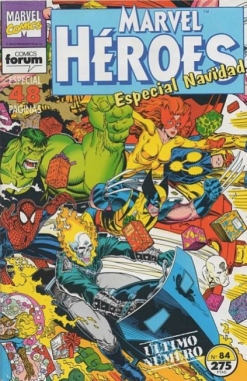 Marvel Héroes #84