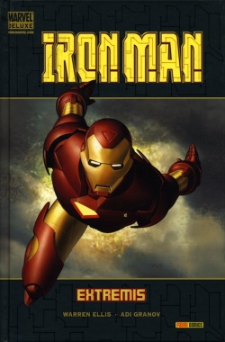 Iron Man #1. Extremis