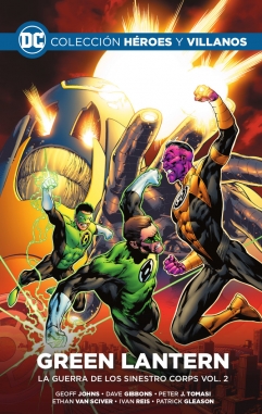 Colección Héroes y villanos #46. Green Lantern. La guerra de los Sinestro Corps