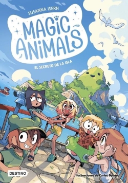 Magic animals #7. El secreto de la isla