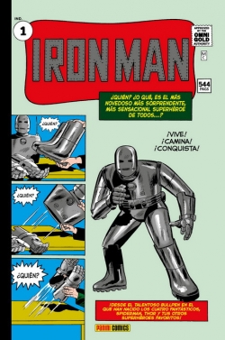 Iron man v1 #1