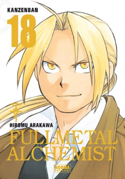 Fullmetal Alchemist Kanzenban #18