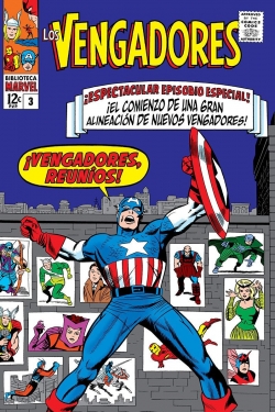 Biblioteca Marvel. Los Vengadores #3