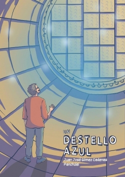 Un destello azul