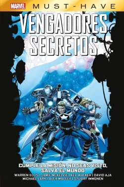 Marvel Must-Have. Vengadores Secretos #4