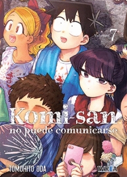 Komi-San, no puede comunicarse #7