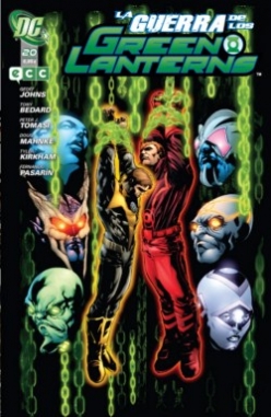 Green Lantern #20.  La guerra de los Green Lanterns