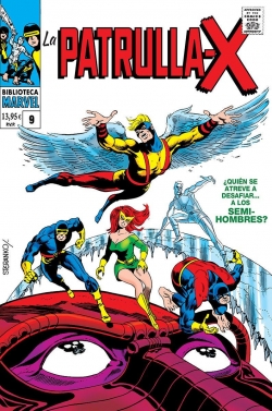 Biblioteca Marvel. La Patrulla-X #9