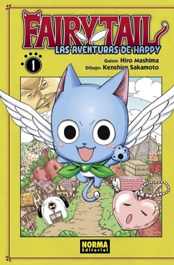 Fairy tail. Las aventuras de Happy #1