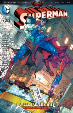Superman: La llegada de H'el #1