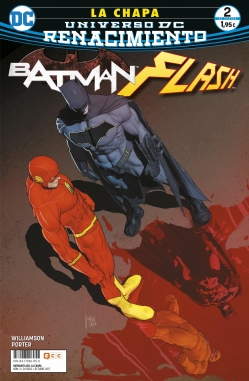 Batman / Flash. La chapa #2