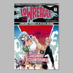 Lowreader #8. Salamon Testamentuma