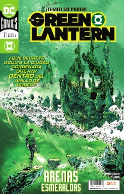 El Green Lantern #7