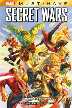 Marvel Must-Have v1 #73. Secret Wars: Guerras Secretas