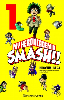 My Hero Academia Smash #1