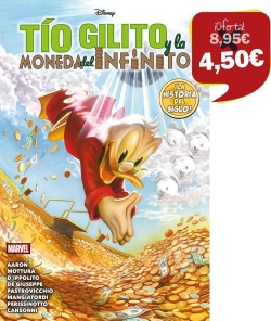 Marvel Disney #1. Tío Gilito y la Moneda del Infinito