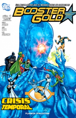 Booster Gold #4. Crisis temporal