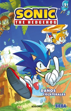 Sonic The Hedgehog #1. Daños colaterales  (Biblioteca Super Kodomo)