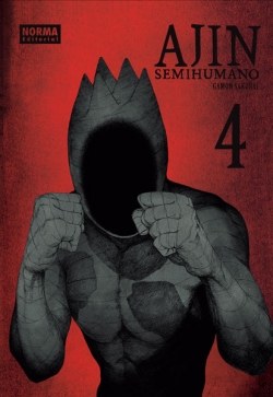 Ajin (Semihumano) #4