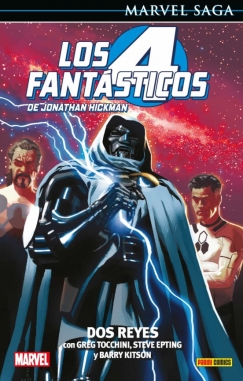 Los 4 Fantásticos de Jonathan Hickman #5. Dos Reyes
