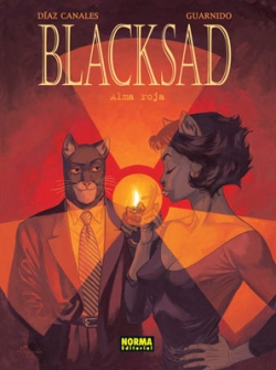 Blacksad #3. Alma Roja
