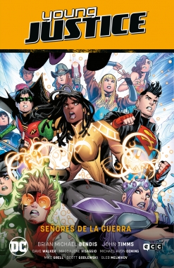 Young Justice #4. Señores de la guerra (Perdidos en el Multiverso Parte 4)