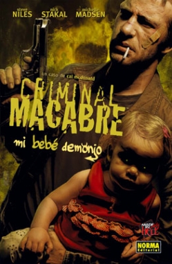 Criminal Macabre #4. Mi bebé demonio