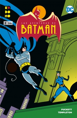 Las aventuras de Batman #2