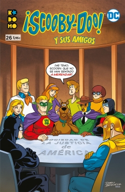 ¡Scooby-Doo! y sus amigos #26