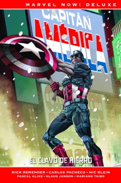 Capitán América de Rick Remender #2. El Clavo de Hierro