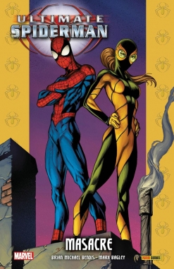Ultimate Integral. Ultimate Spiderman #9. Masacre