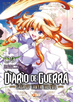 Diario de guerra - Saga of Tanya the evil #9
