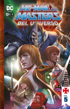 He-Man y los Masters del Universo #5