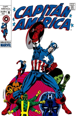 Biblioteca Marvel. Capitán América #6