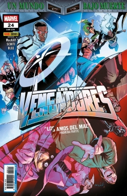 Los vengadores #24