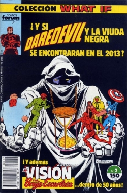 What If #2. ¿Y si Daredevil y la Viuda Negra se encontraran en 2013?