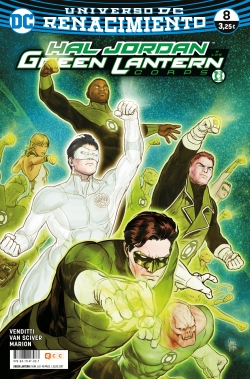 Hal Jordan y los Green Lantern Corps (Renacimiento) #8