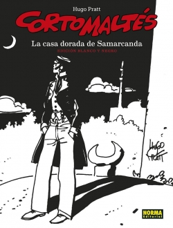 Corto Maltés (Edición en blanco y negro) #8. La casa dorada de Samarcanda