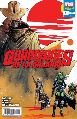 Guardianes de la Galaxia #1