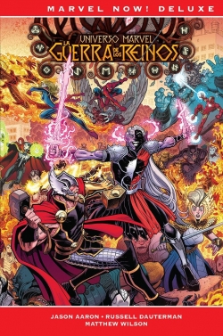 Marvel now! deluxe v1 #66. La Guerra de los Reinos