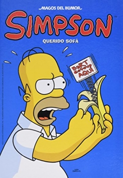 Magos del Humor Simpson #49. Querido sofá