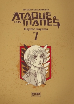 Ataque a los titanes (Edición coleccionista) #7