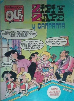 Zipi y Zape y Carpanta #201. Granujas incorregibles