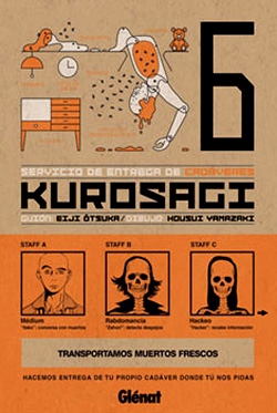 Kurosagi. Servicio de entrega de cadáveres #6