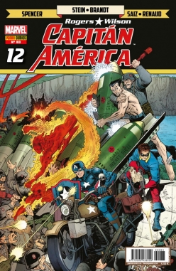 Rogers - Wilson: Capitán América #12