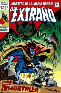 Biblioteca Marvel. Doctor Extraño #7