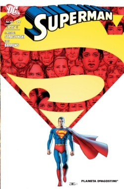 Superman Volumen 2 #51.  Con los pies en la tierra